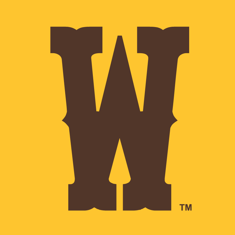 Wyoming Cowboys 2013-Pres Secondary Logo 01 vinyl decal